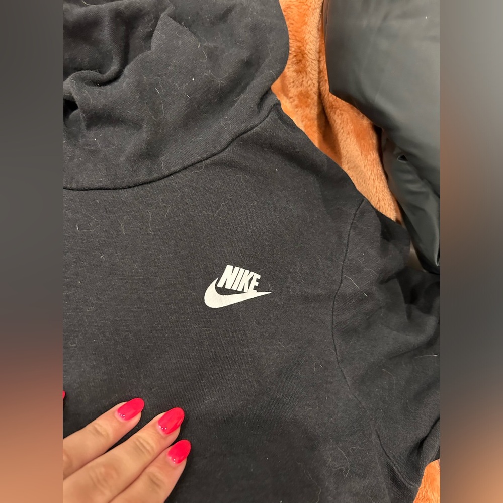Black Nike hoodie